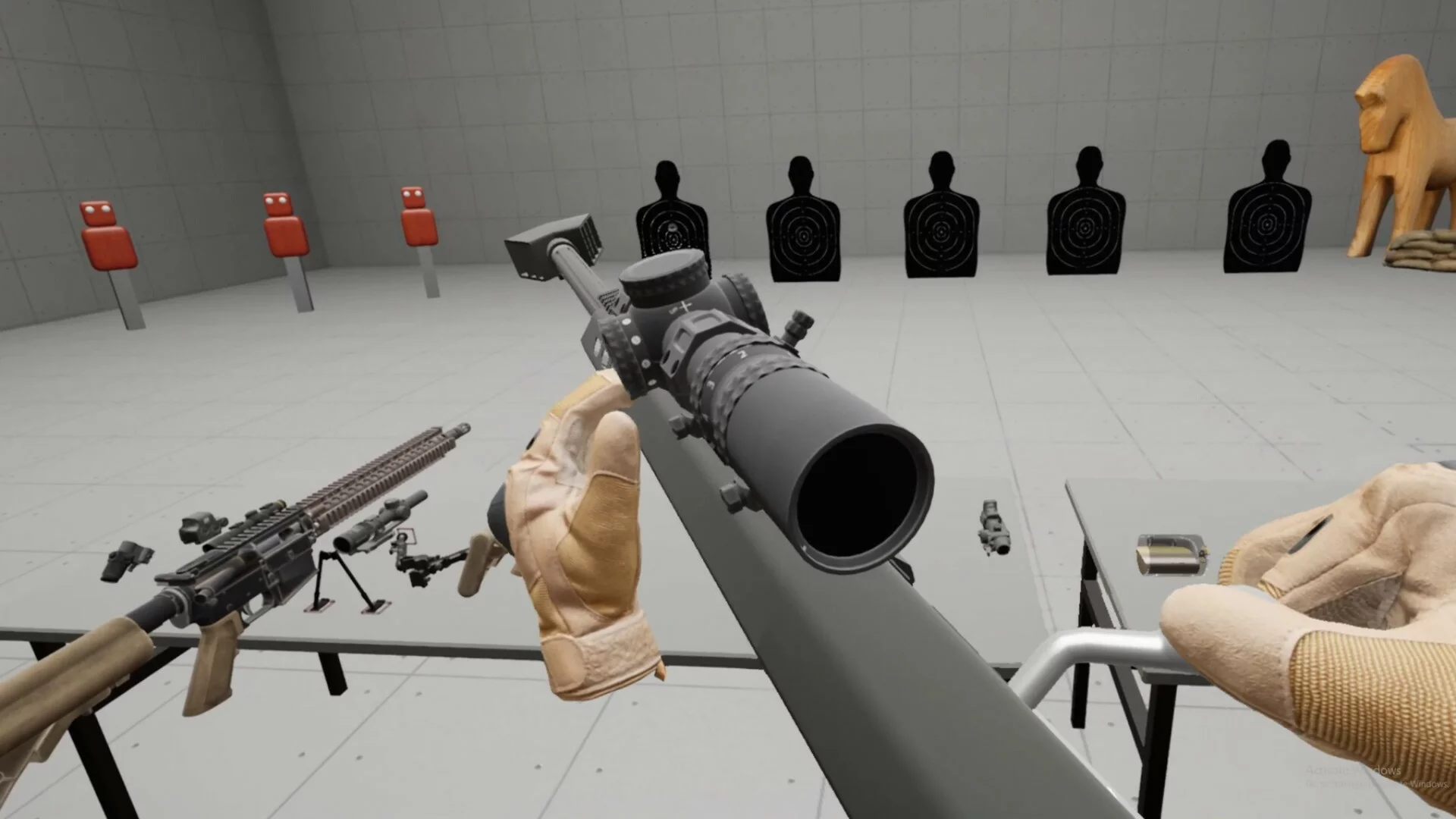 Изображение игры: GunWorld VR