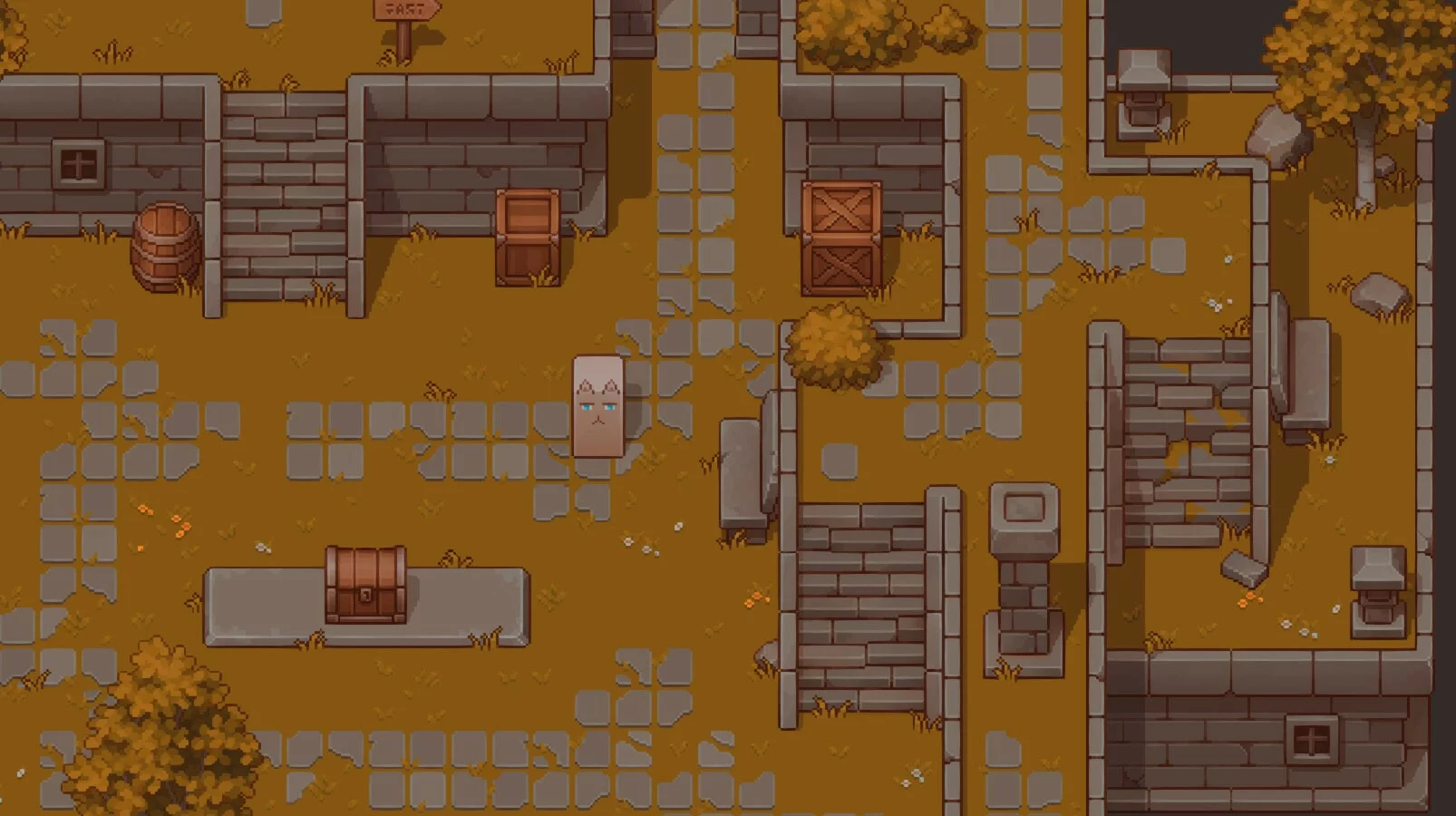 Изображение игры: Temple with traps