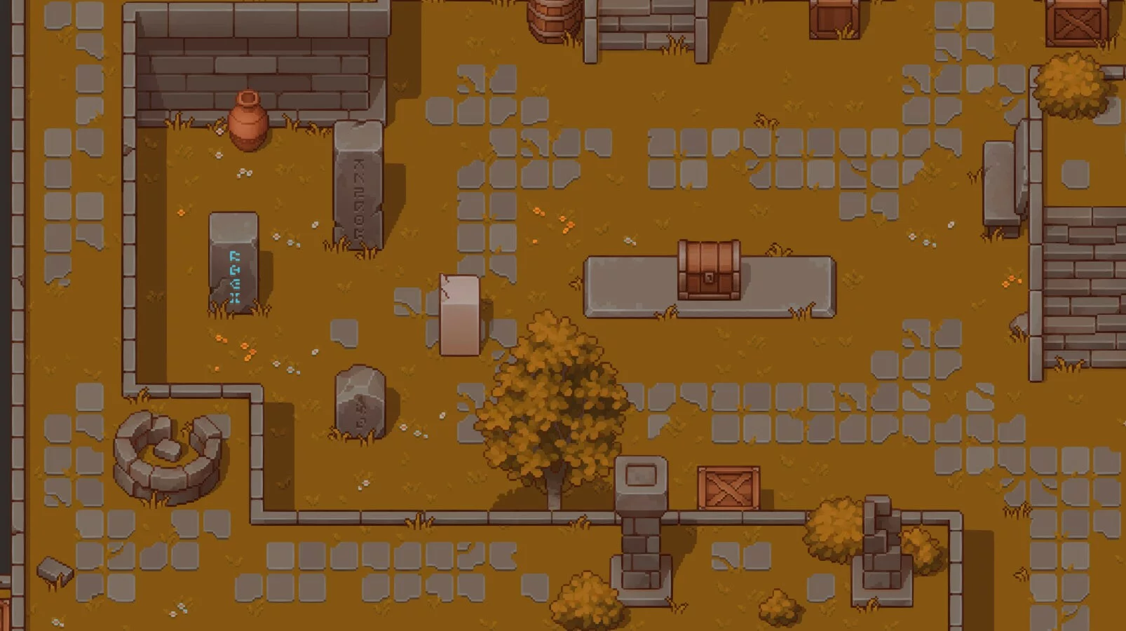 Изображение игры: Temple with traps