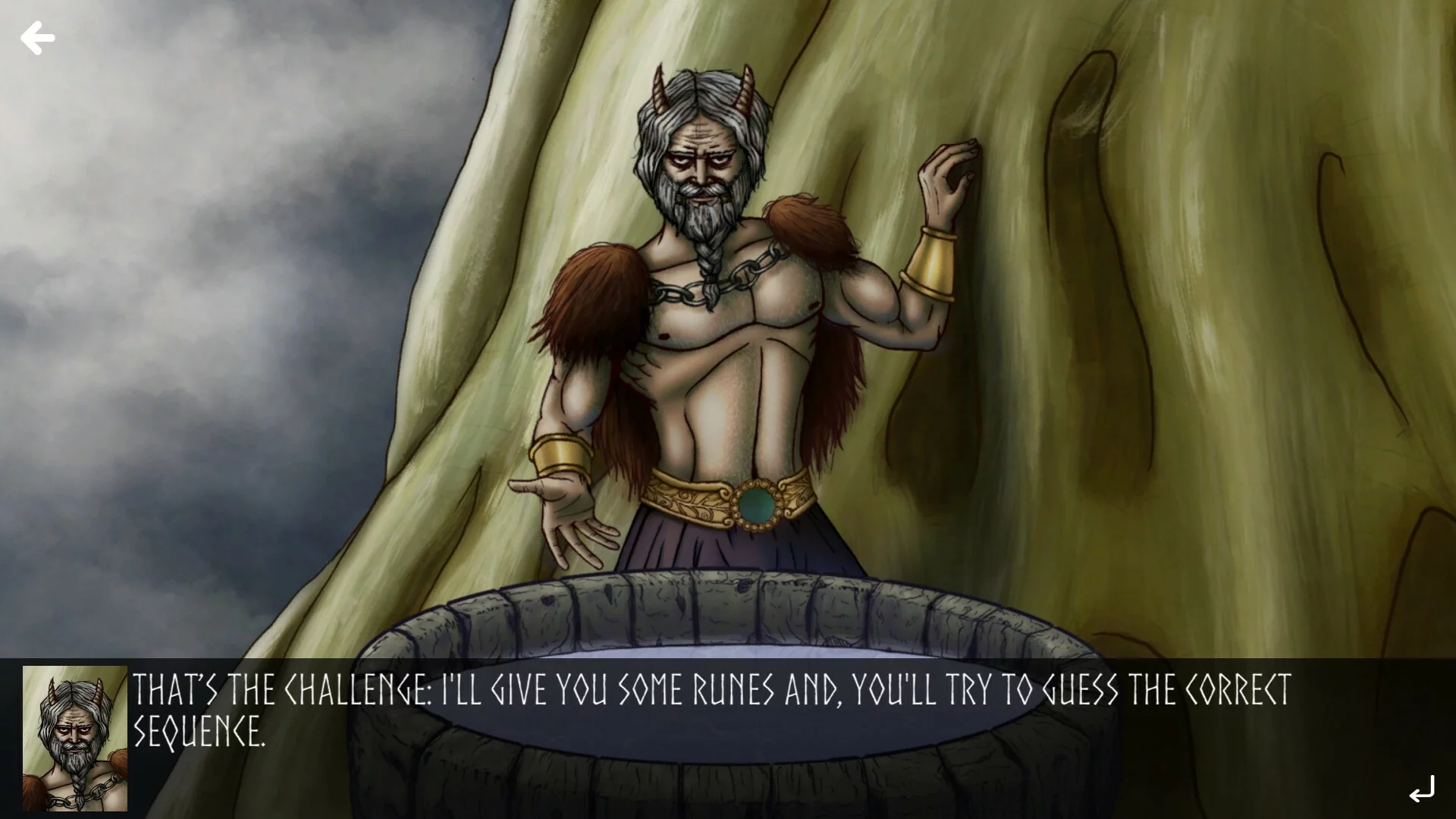 Изображение игры: Mimir's Recruit