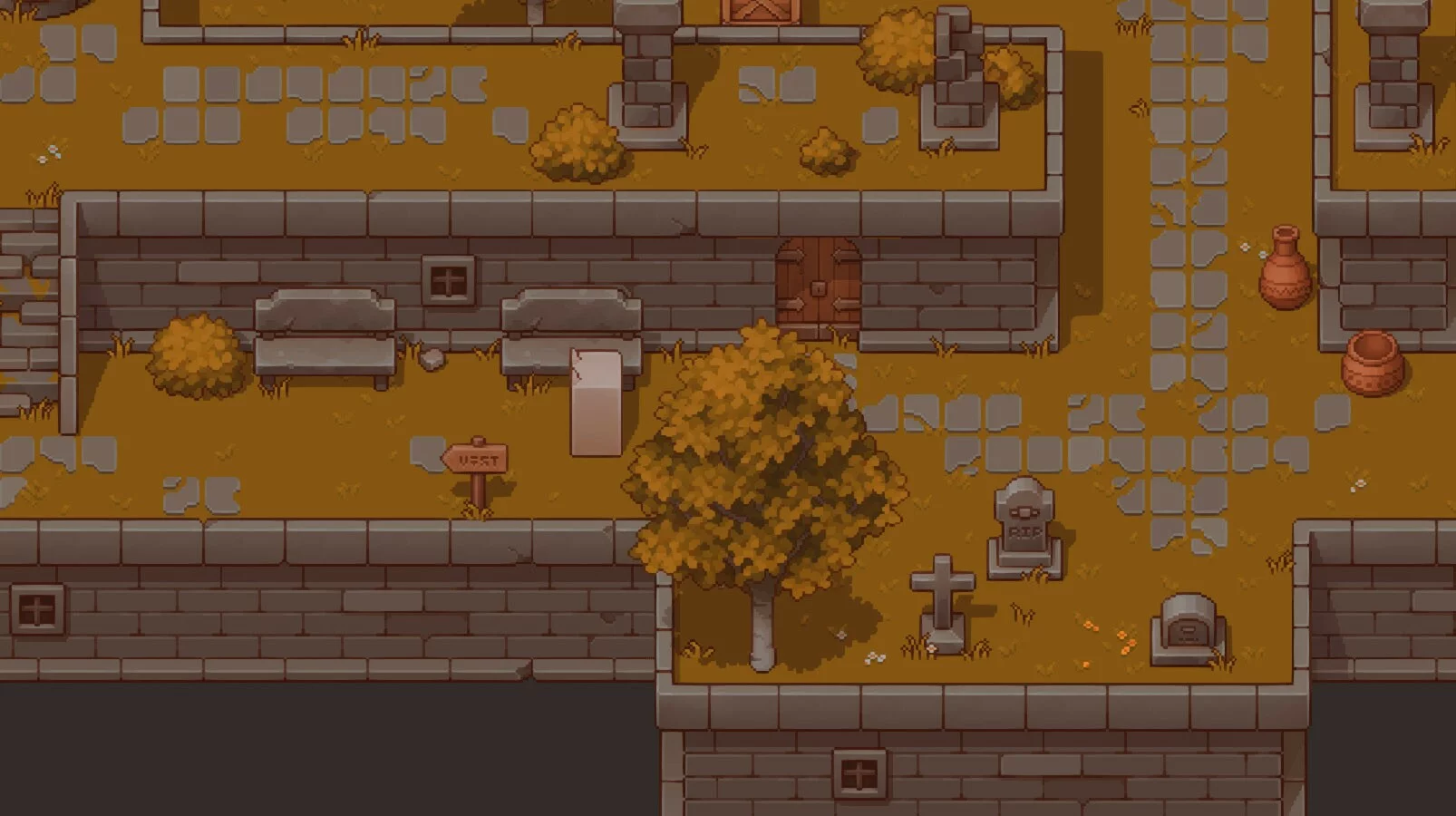 Изображение игры: Temple with traps