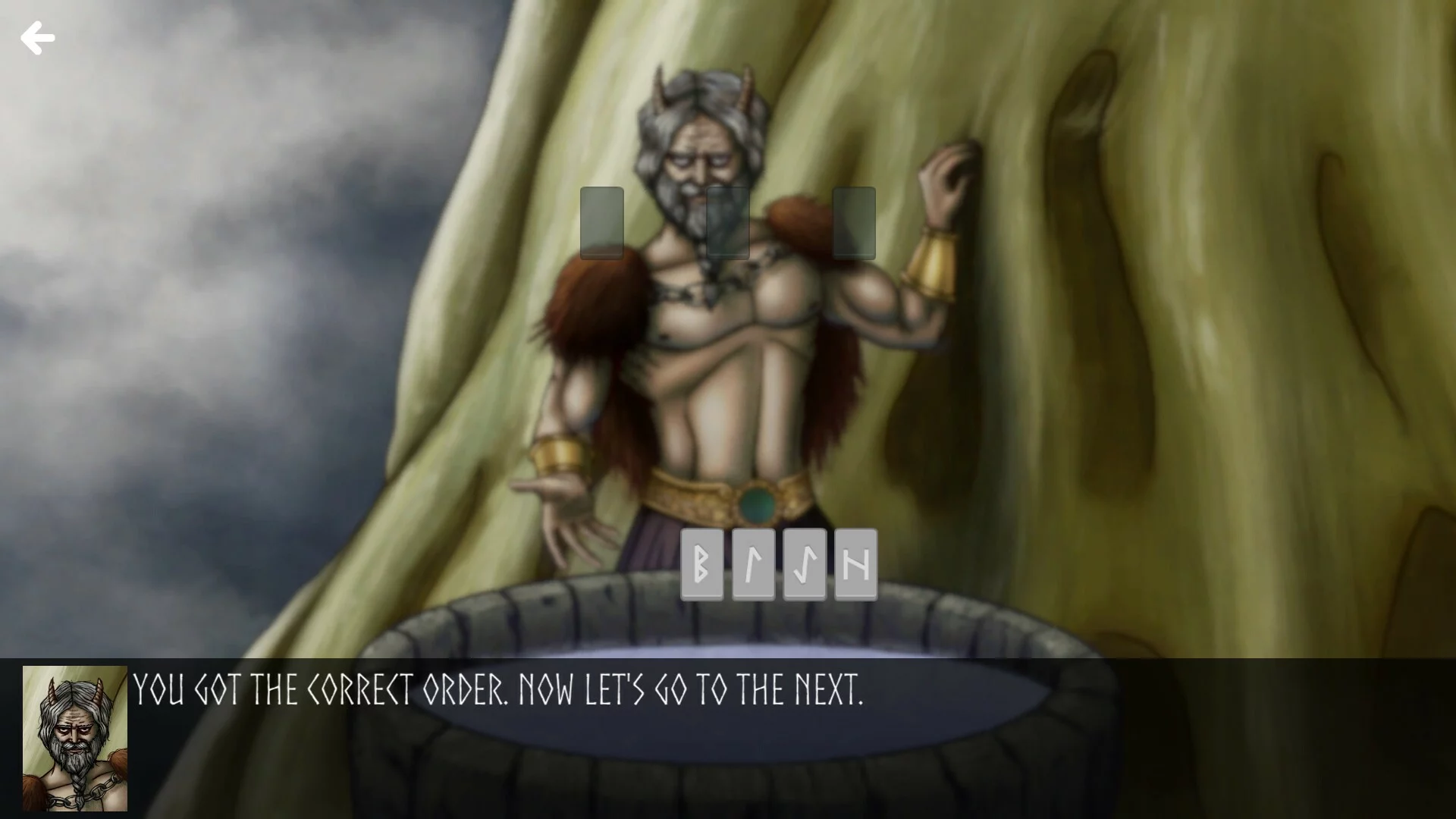 Изображение игры: Mimir's Recruit