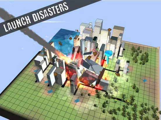 Изображение игры: Unnatural Disaster