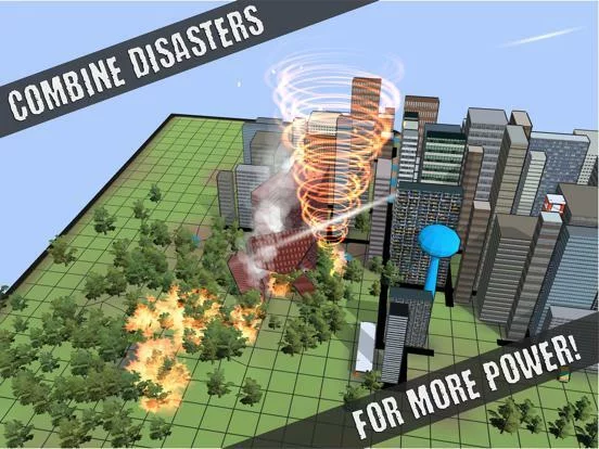 Изображение игры: Unnatural Disaster