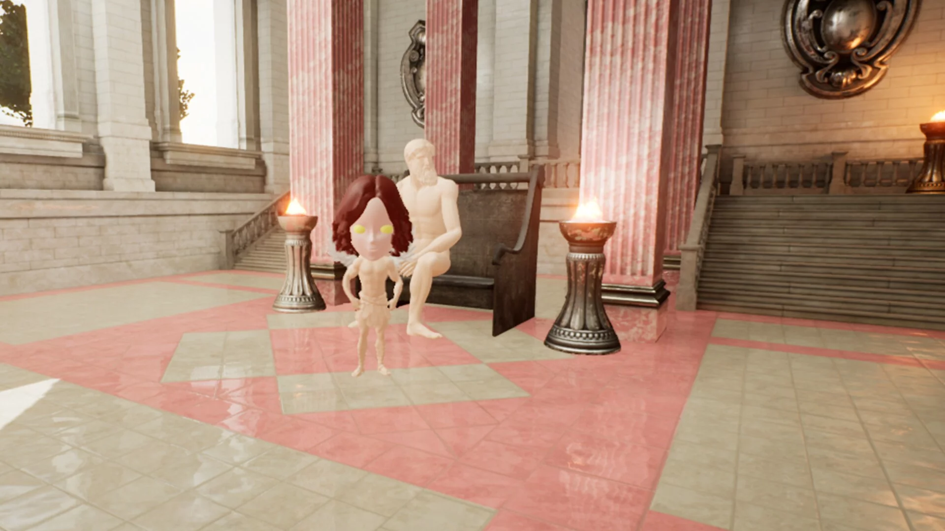 Изображение игры: Cupid's Palace