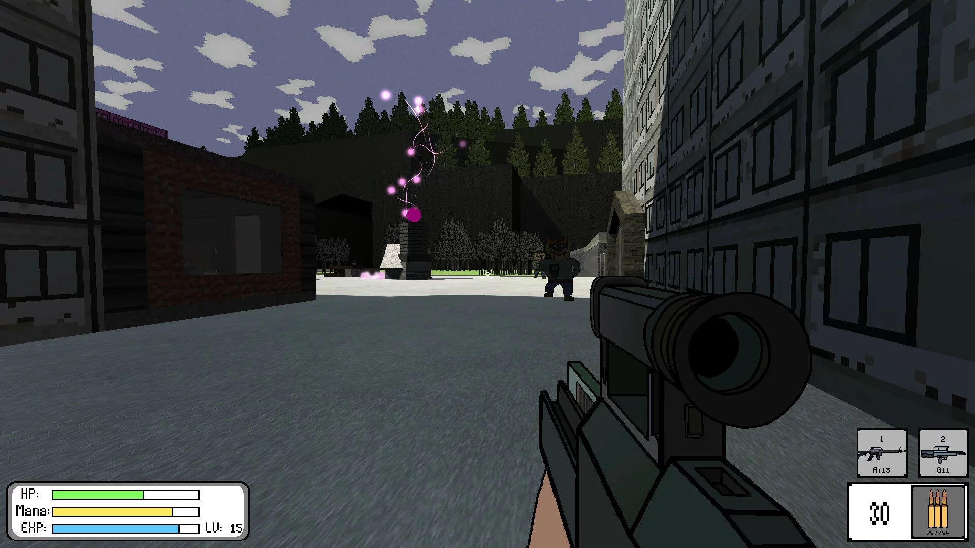 Изображение игры: Vacancy Unlimited