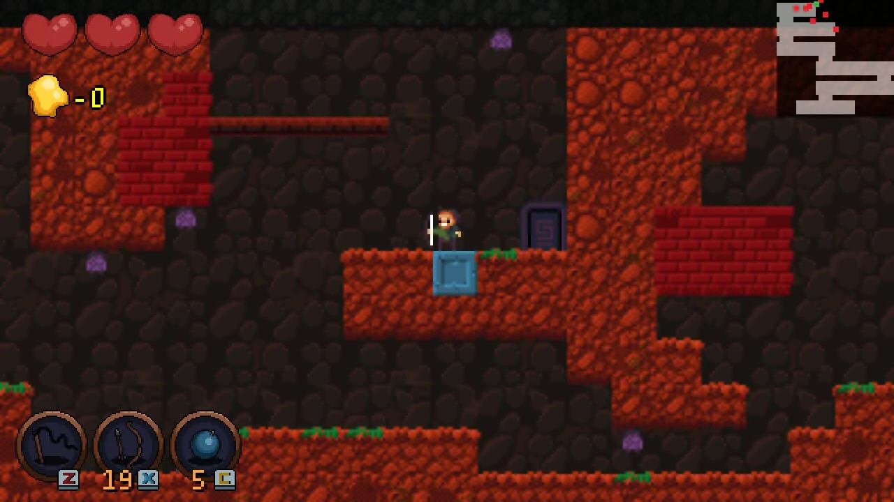 Изображение игры: Dungless 2
