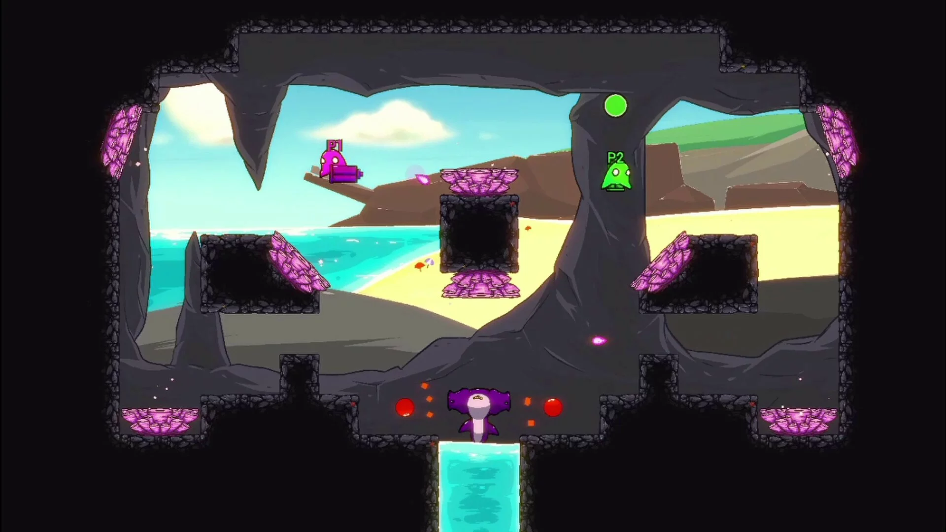 Изображение игры: Gun Game