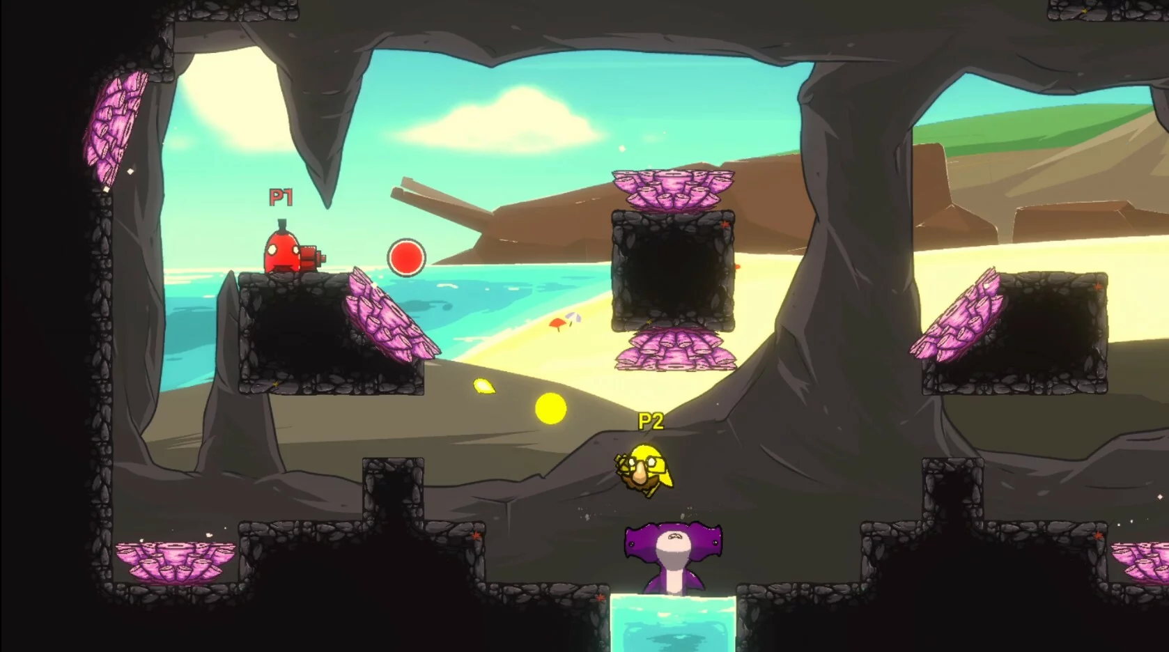 Изображение игры: Gun Game