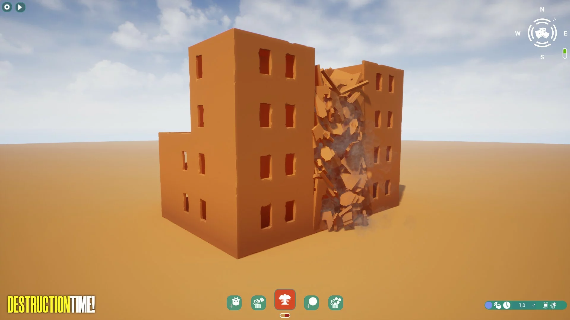 Изображение игры: Destruction Time!