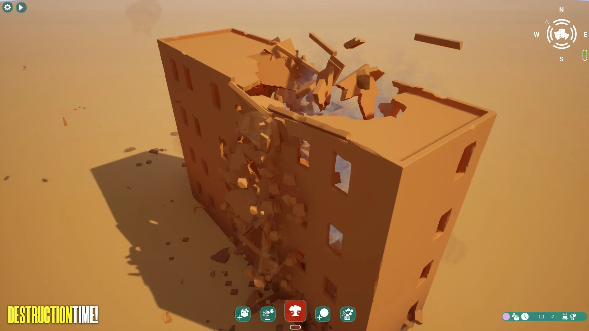 Изображение игры: Destruction Time!