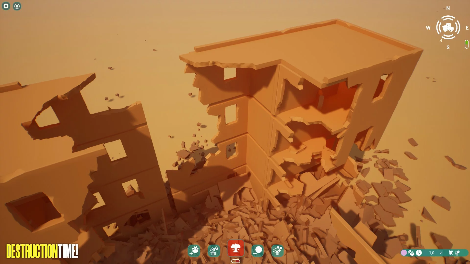 Изображение игры: Destruction Time!