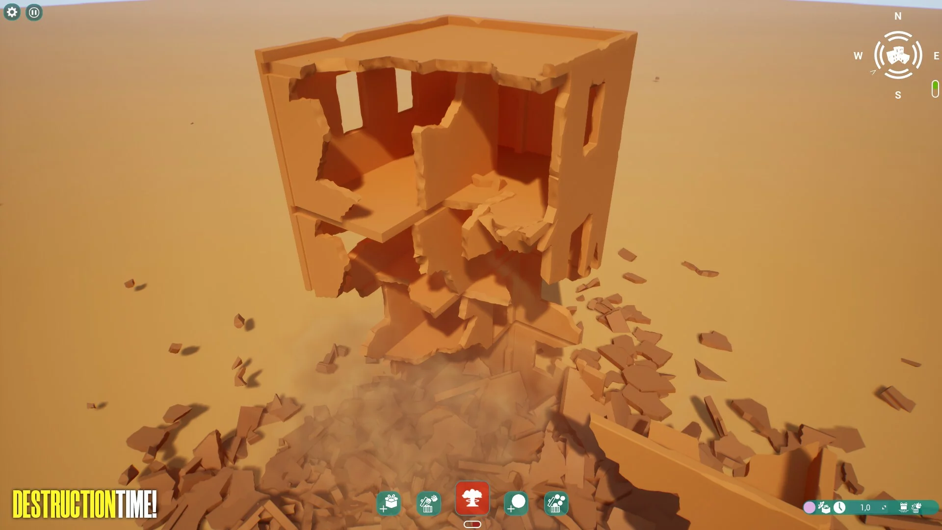 Изображение игры: Destruction Time!