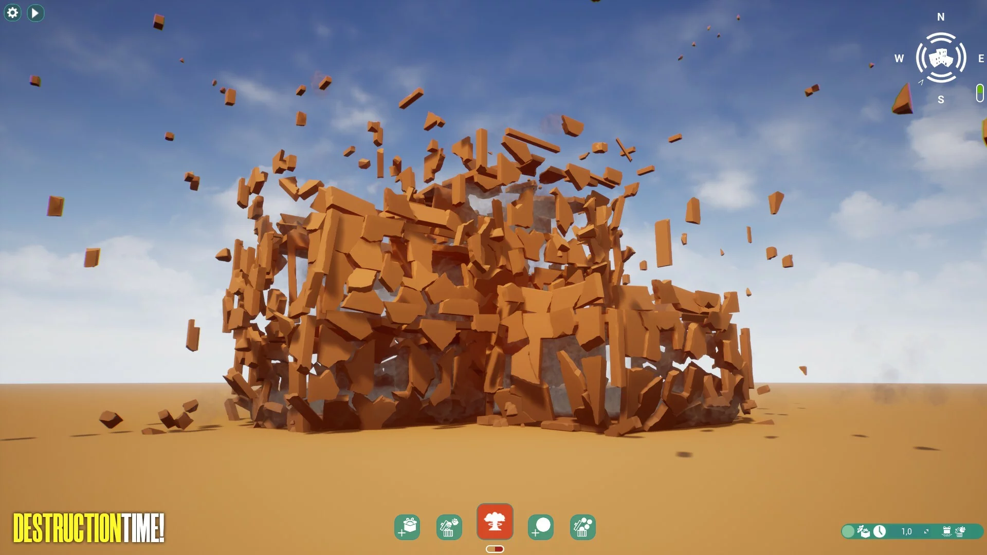 Изображение игры: Destruction Time!