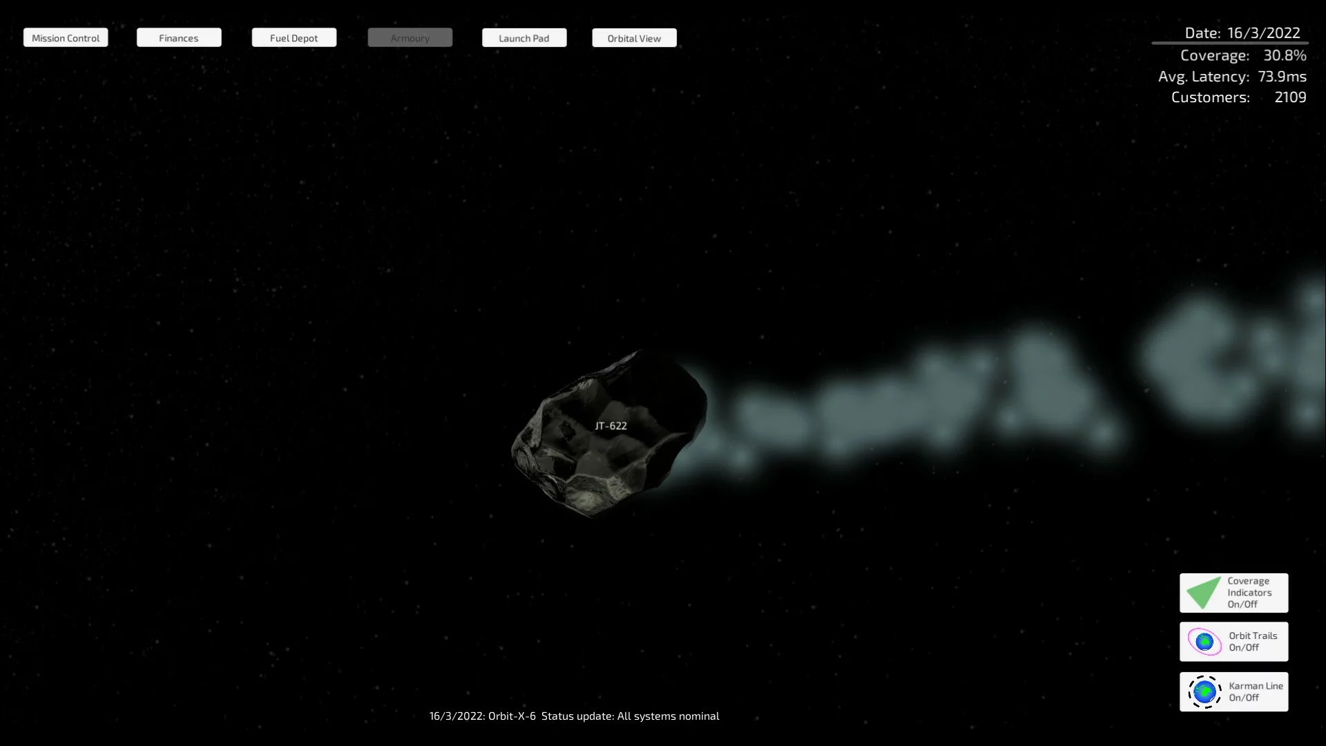 Изображение игры: Orbit-X
