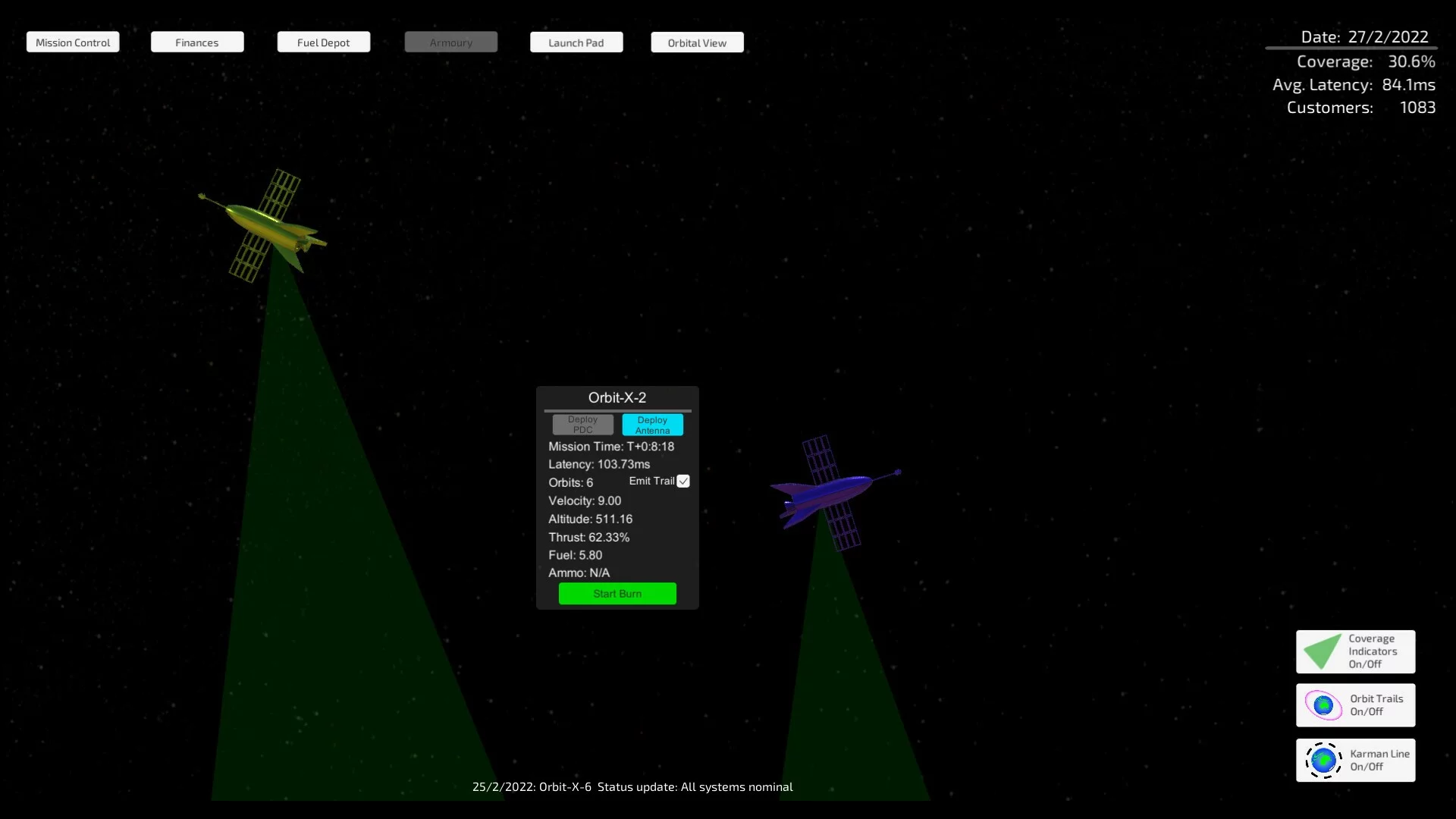 Изображение игры: Orbit-X