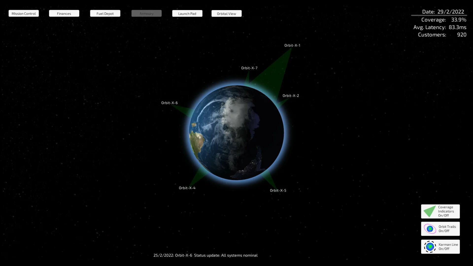 Изображение игры: Orbit-X