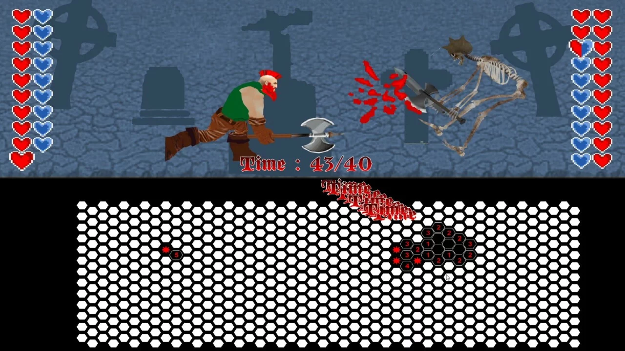 Изображение игры: Mines & Dragons