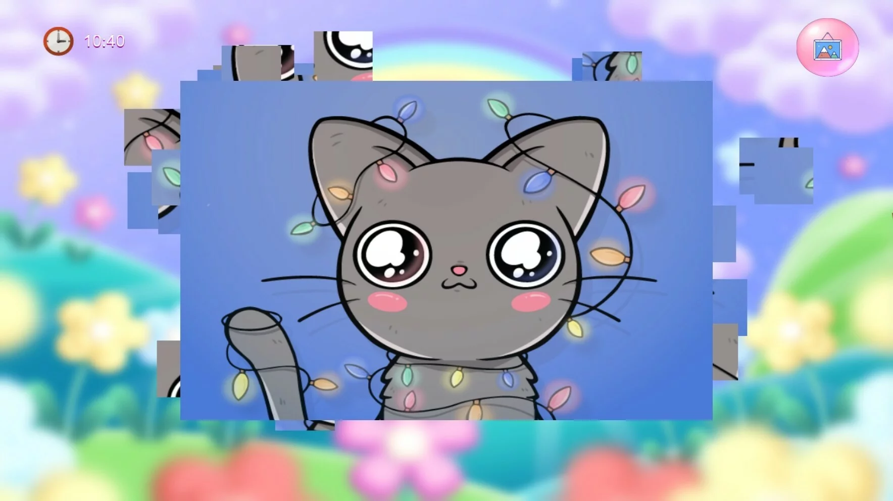 Изображение игры: Puzzles with cats