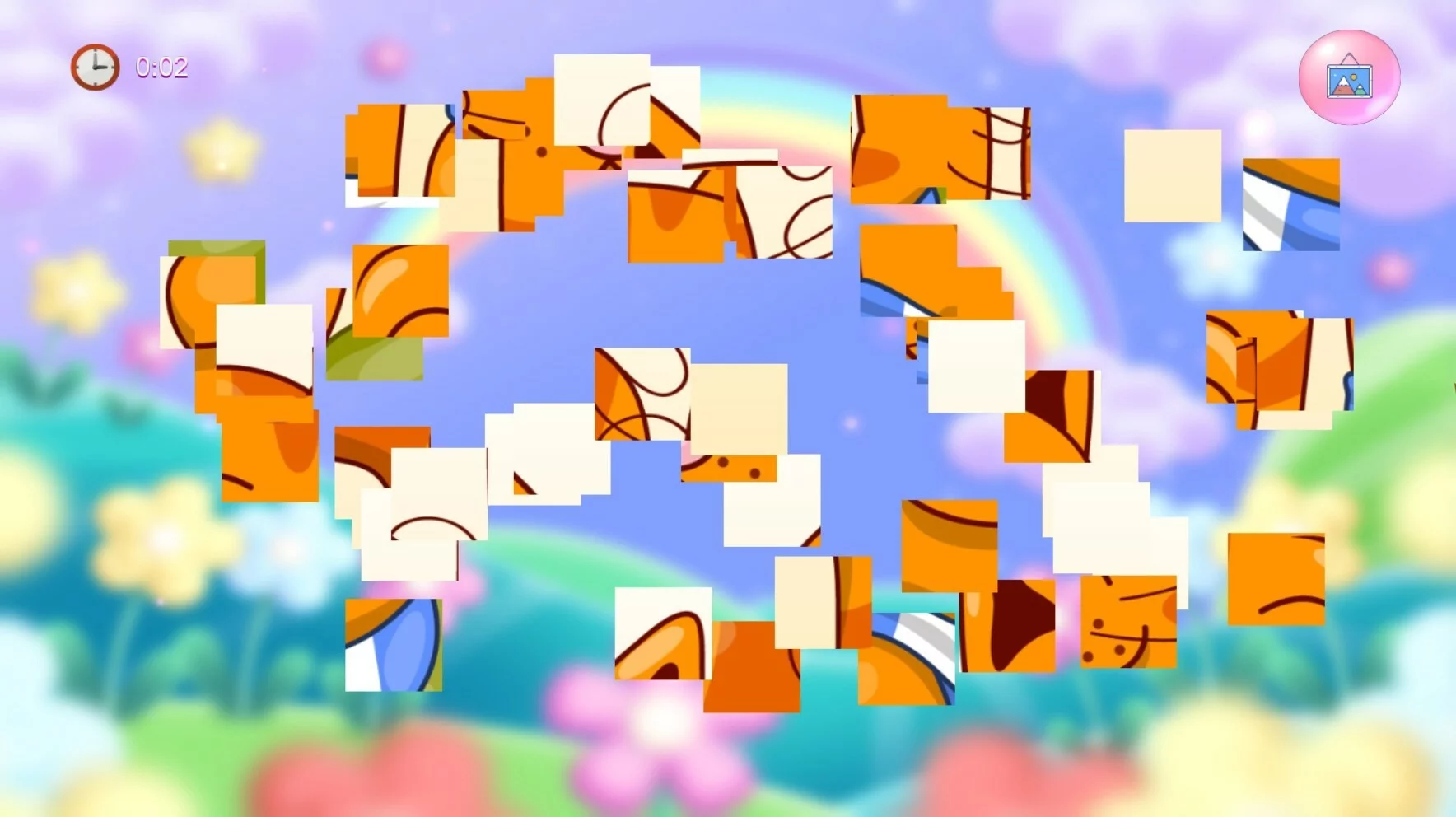 Изображение игры: Puzzles with cats