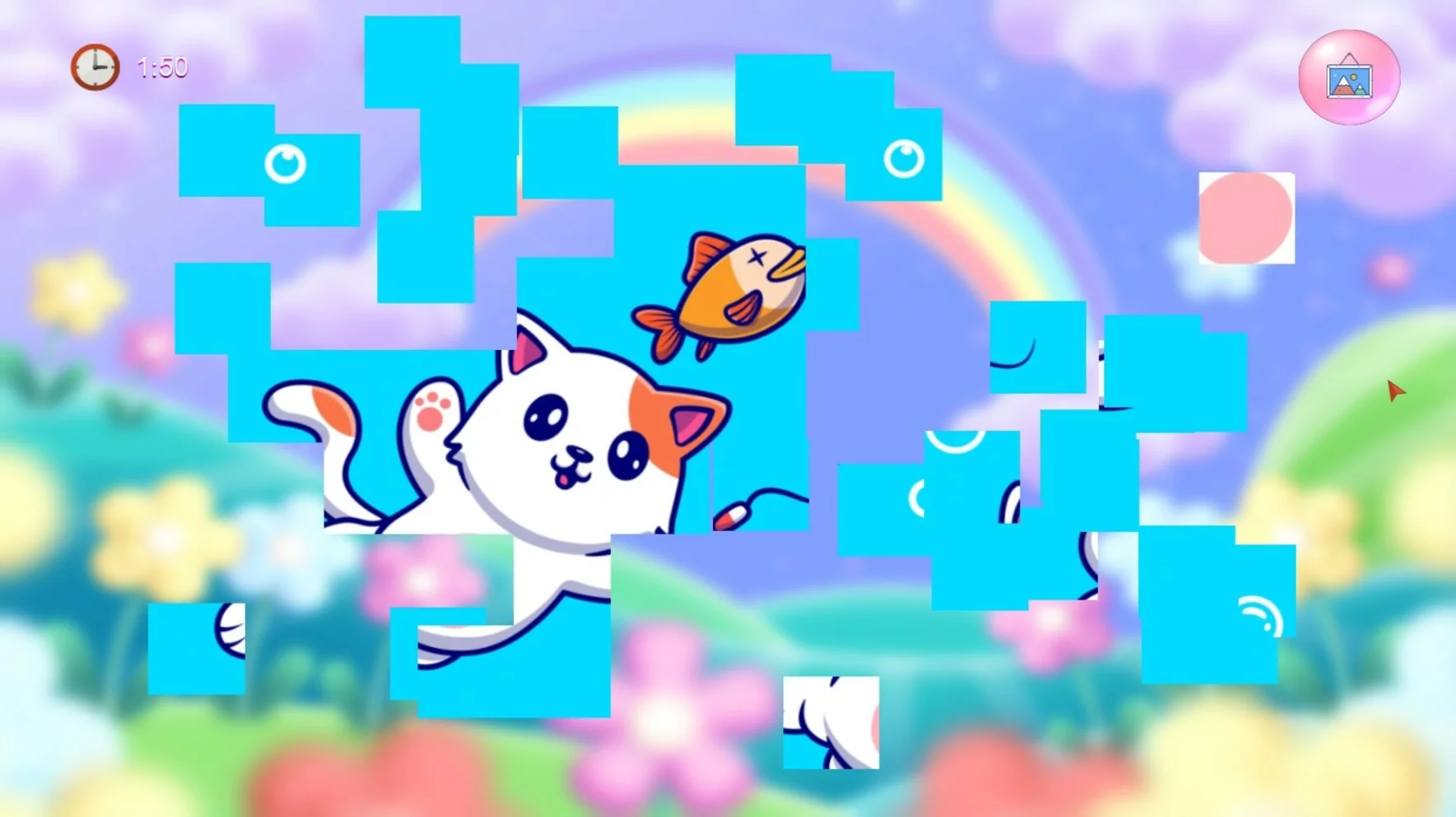 Изображение игры: Puzzles with cats