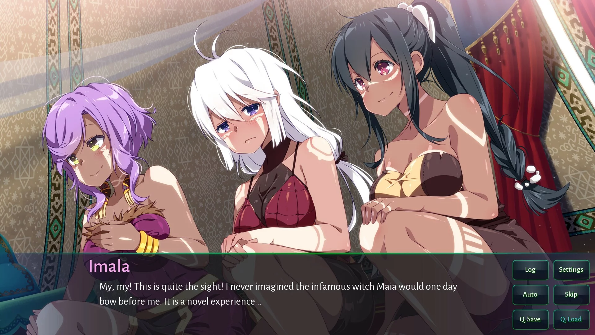Изображение игры: Sakura Forest Girls 2