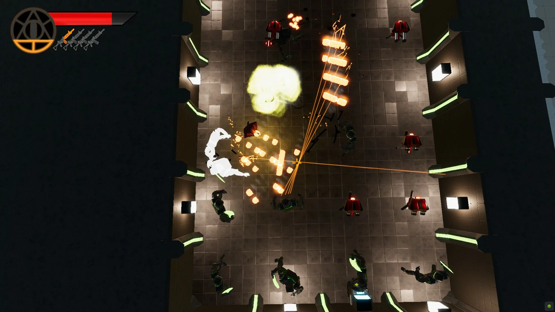 Изображение игры: Gunmancer