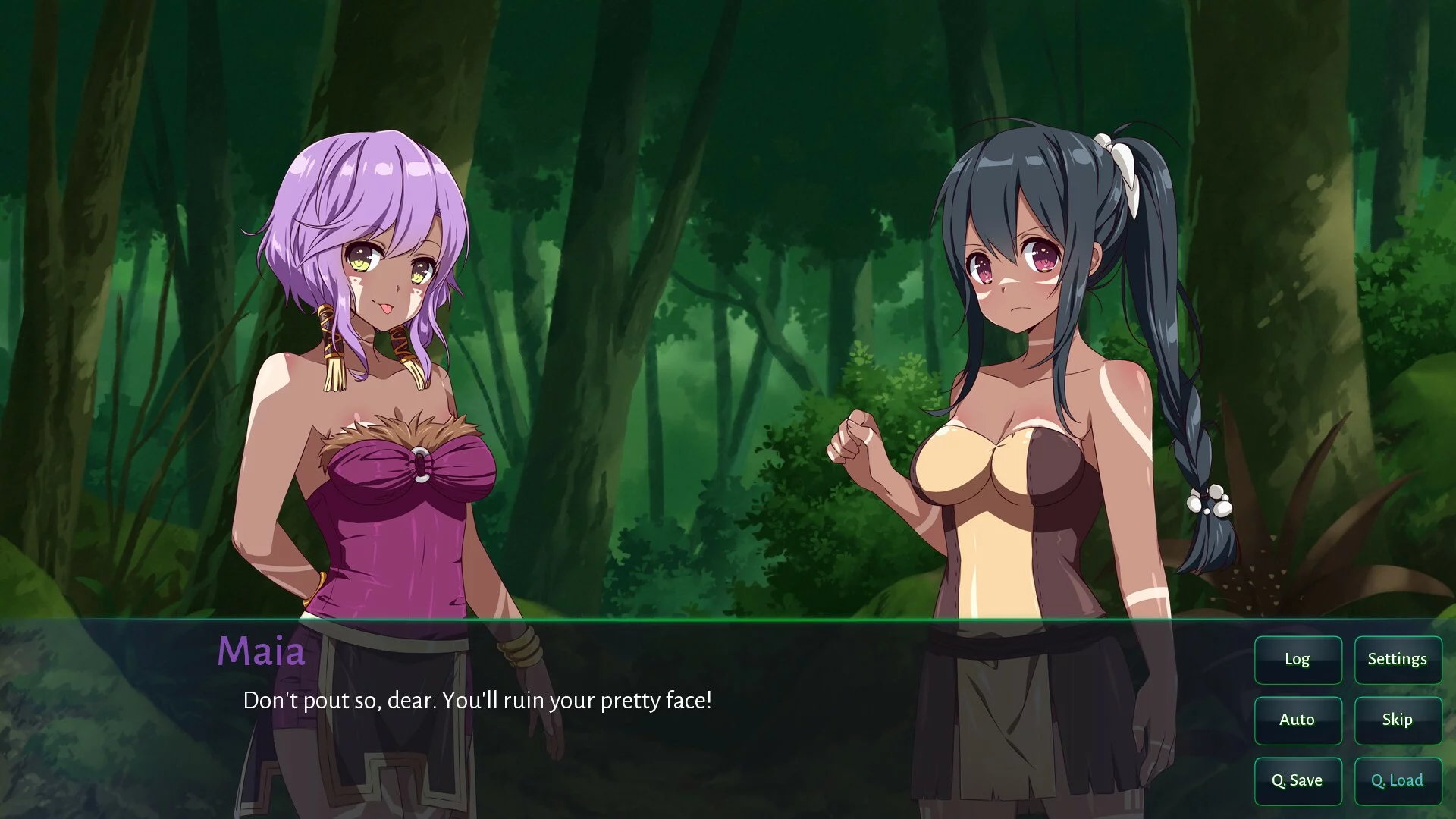 Изображение игры: Sakura Forest Girls 2