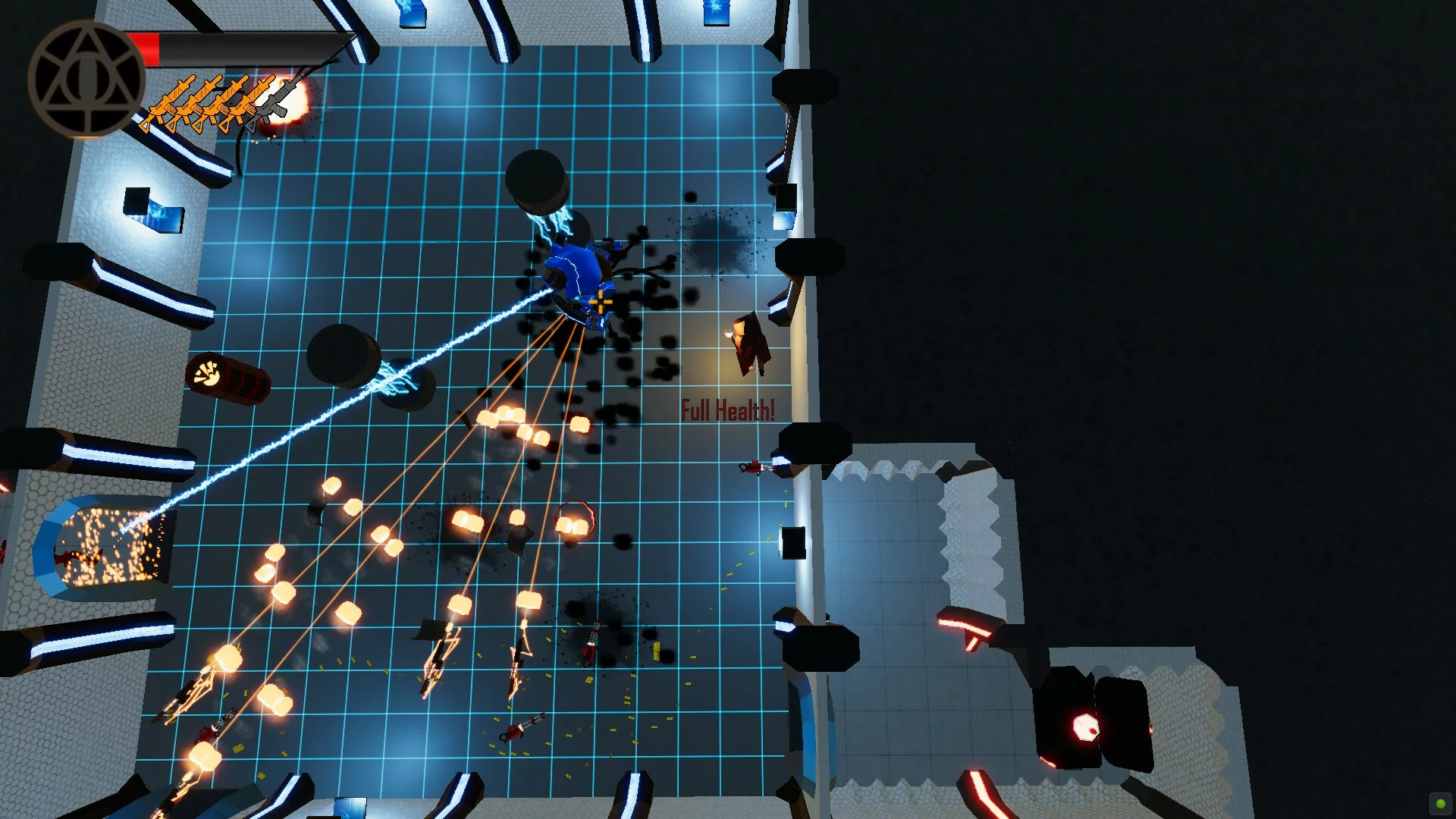 Изображение игры: Gunmancer