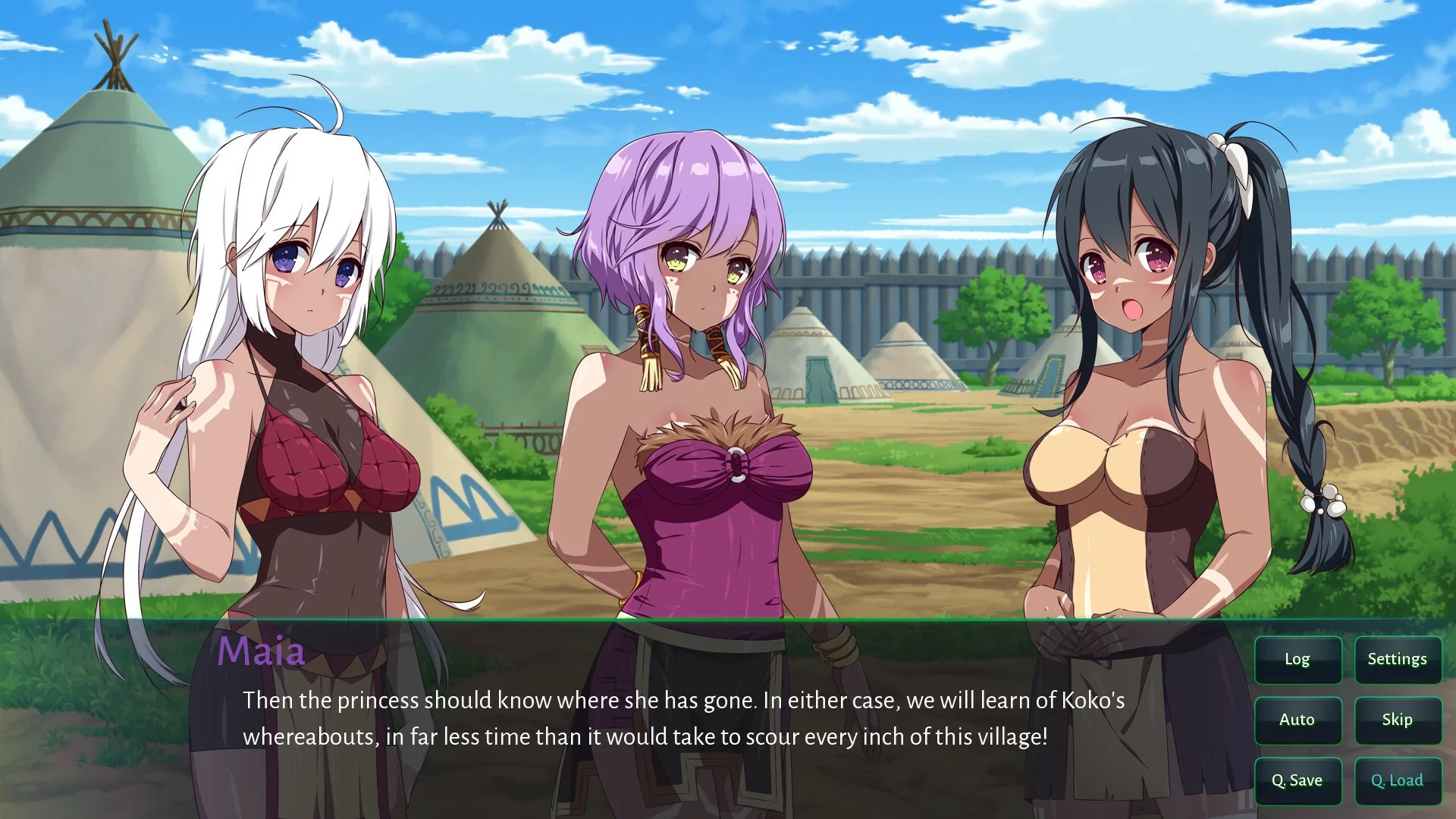Изображение игры: Sakura Forest Girls 2