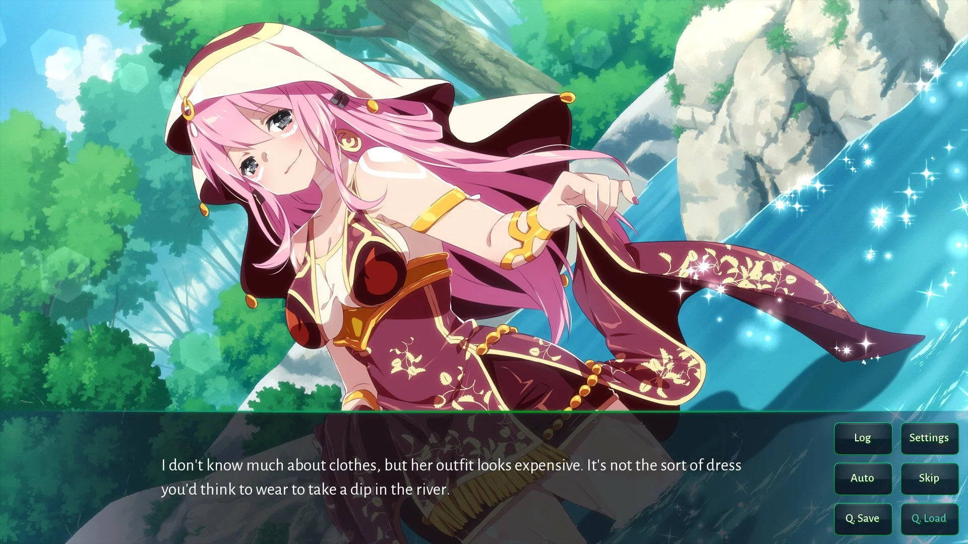 Изображение игры: Sakura Forest Girls 2