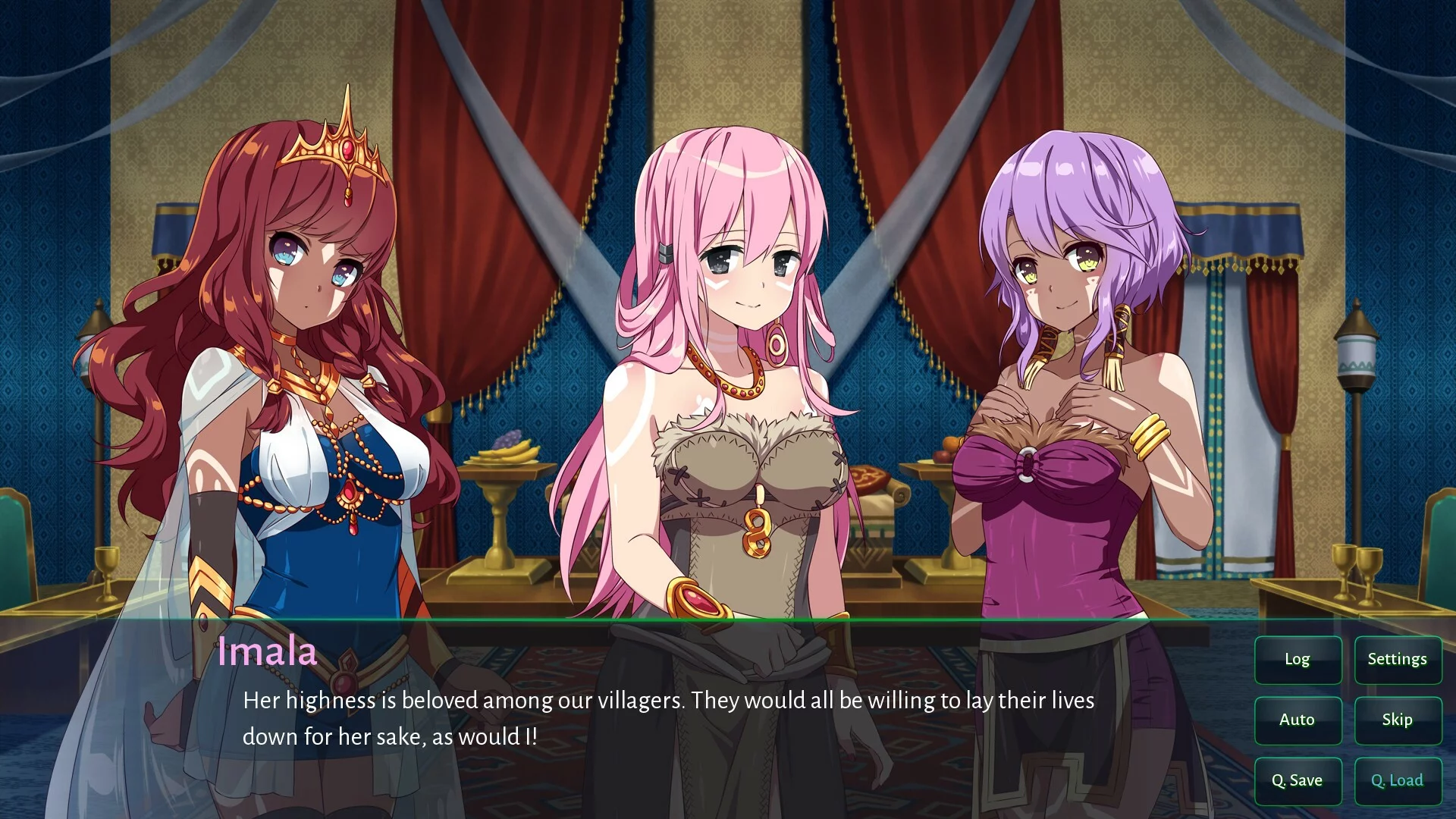 Изображение игры: Sakura Forest Girls 2