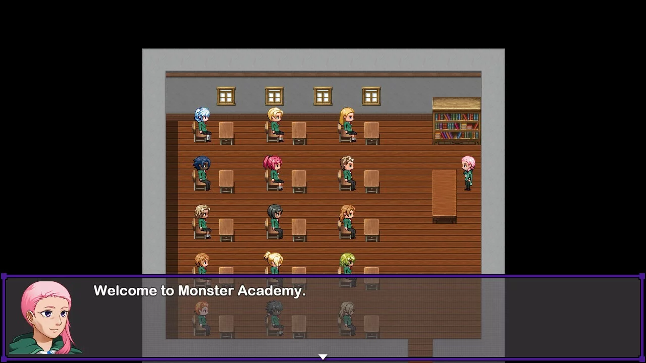 Изображение игры: Monster Academy
