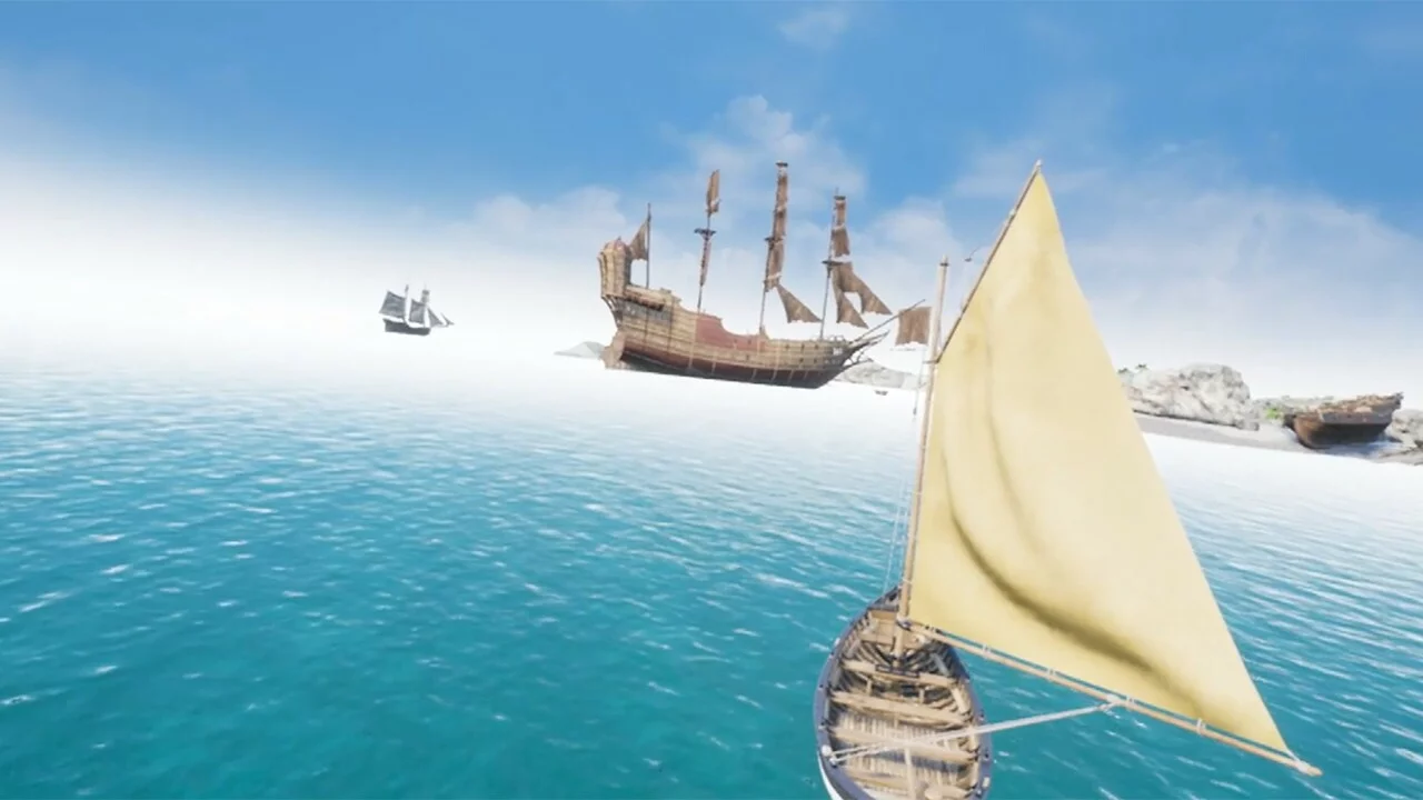 Изображение игры: VR Pirates of the Caribbean Life Experience