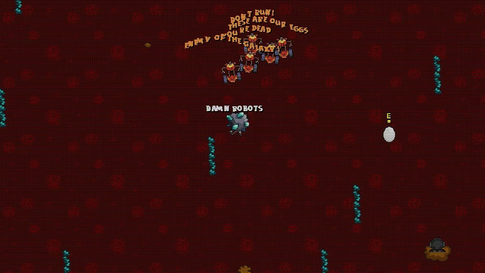 Изображение игры: Stolen Eggs