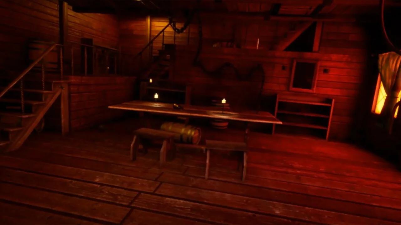 Изображение игры: VR Pirates of the Caribbean Life Experience