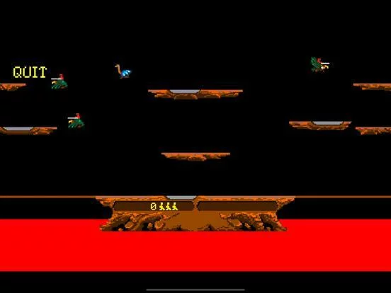 Изображение игры: JOUST.