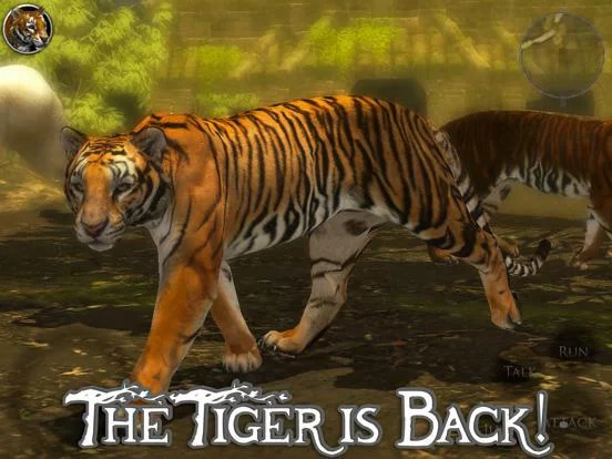 Изображение игры: Ultimate Tiger Simulator 2
