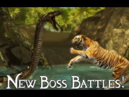 Изображение игры: Ultimate Tiger Simulator 2