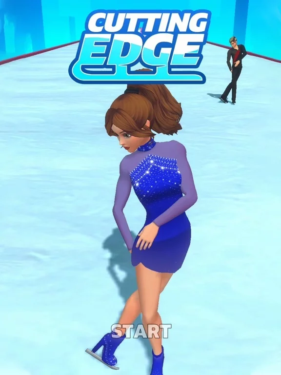 Изображение игры: Cutting Edge!