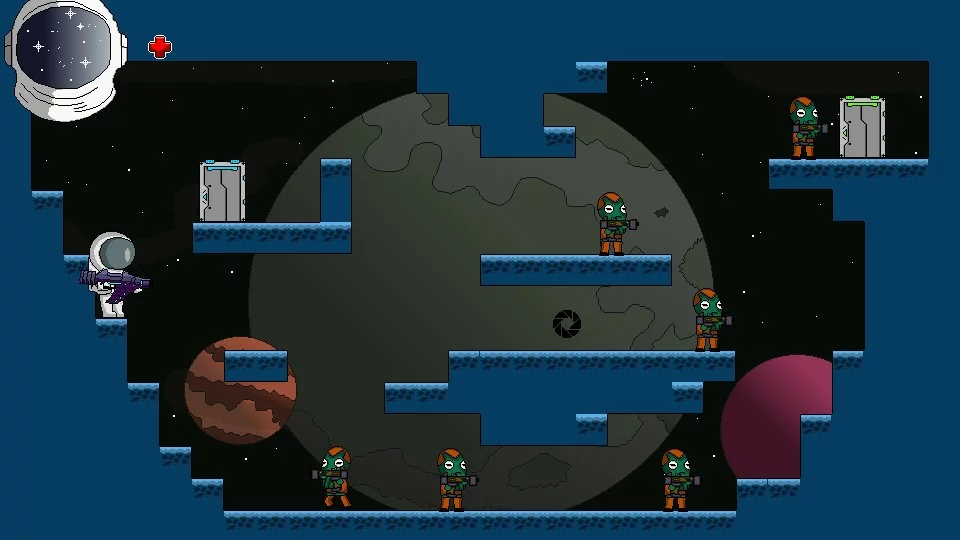 Изображение игры: Panic Attack