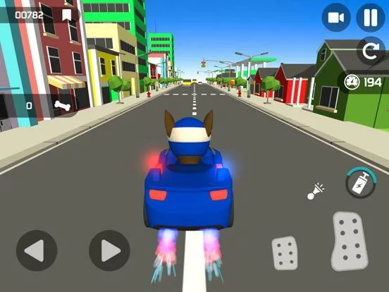 Изображение игры: Paw Puppy Traffic Racing
