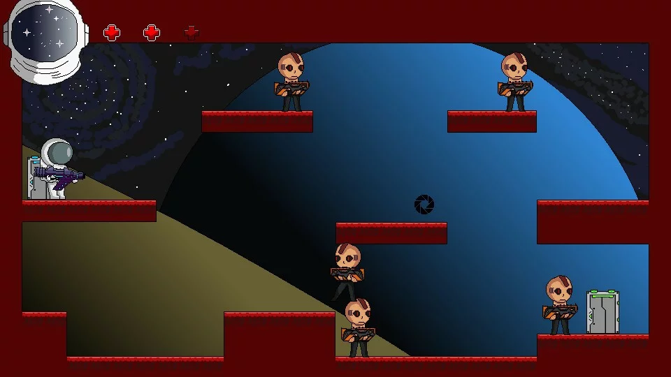 Изображение игры: Panic Attack