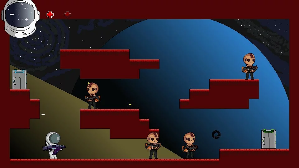 Изображение игры: Panic Attack