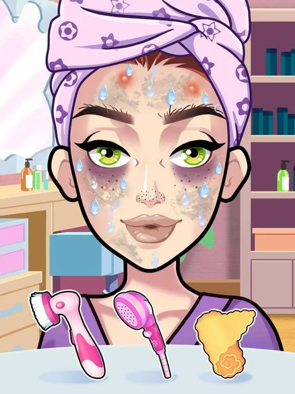 Изображение игры: Dress Up Makeover