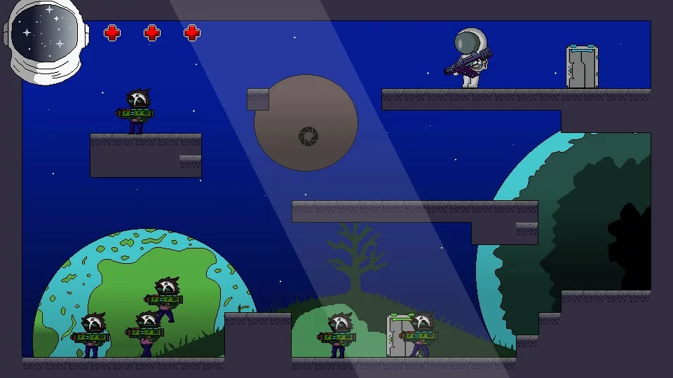 Изображение игры: Panic Attack