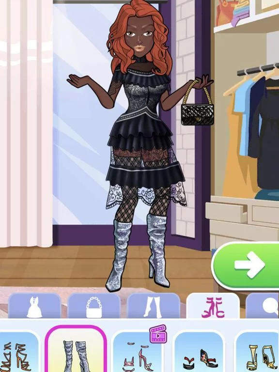 Изображение игры: Dress Up Makeover