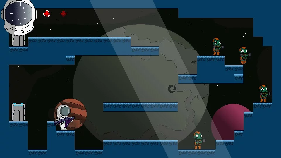 Изображение игры: Panic Attack