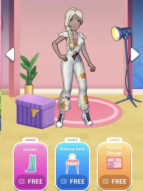 Изображение игры: Dress Up Makeover