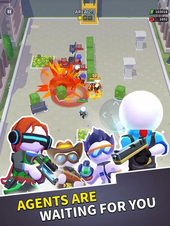 Изображение игры: Squad Alpha - Action Shooting